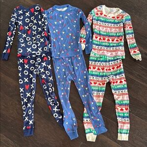 Colorful Kids Pajama Set